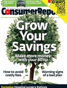 Consumer Reports – September 2013