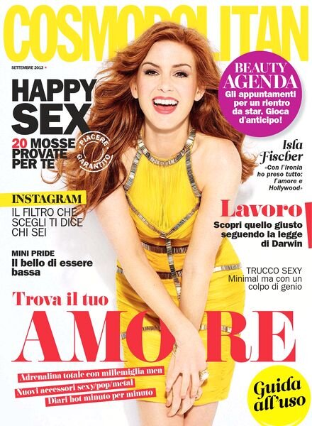 Cosmopolitan Italia — Settembre 2013