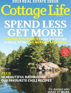 Cottage Life — April 2013