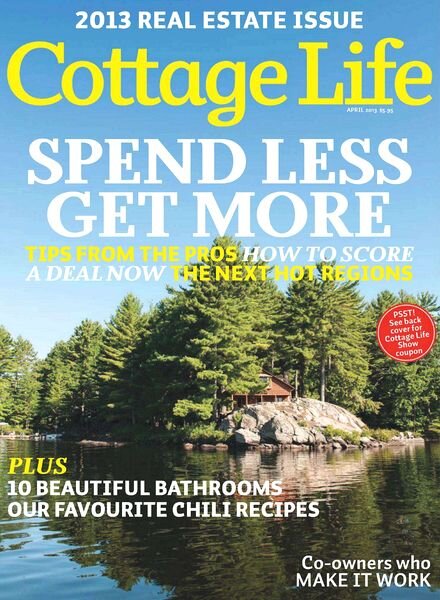Cottage Life – April 2013