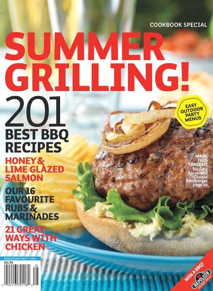 Cottage Life – Grilling Guide 2012