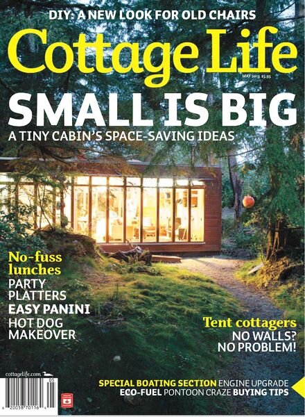 Cottage Life — May 2013