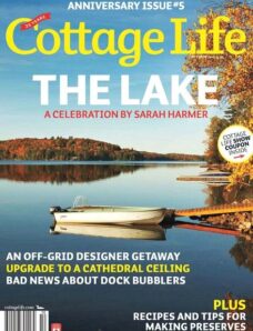 Cottage Life – October 2012