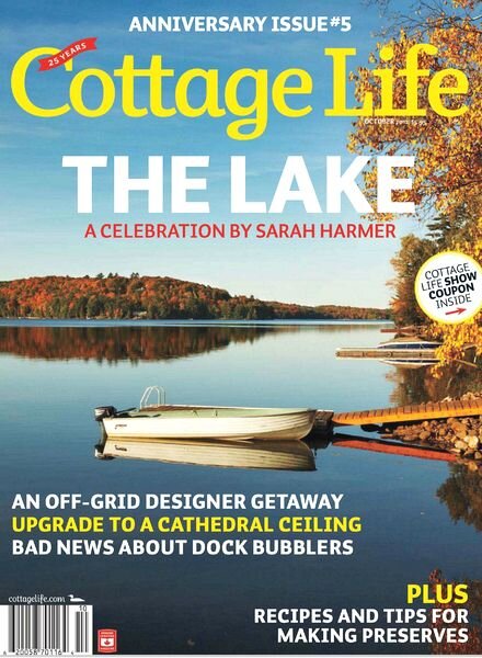 Cottage Life – October 2012
