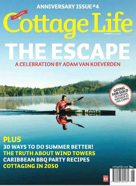 Cottage Life — Summer 2012