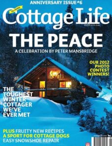 Cottage Life — Winter 2012-2013