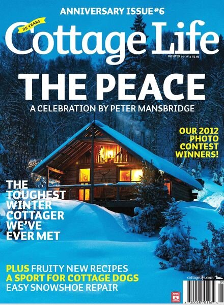 Cottage Life – Winter 2012-2013