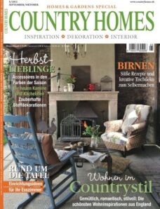 Country Homes (German Edition) – September-Oktober 2012