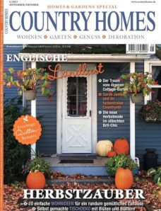Country Homes (German Edition) – September-Oktober 2013