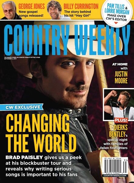 Country Weekly – 02 September 2013
