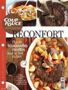 Coup de Pouce – Cuisine Reconfort – Hiver 2012