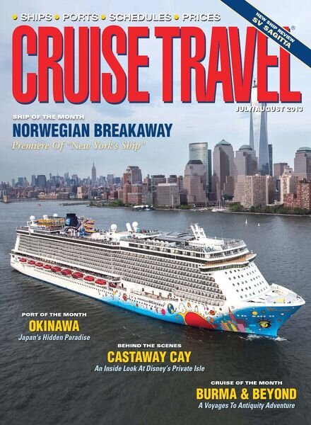 Cruise Travel – July-August 2013