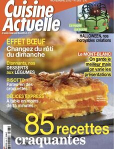 Cuisine Actuelle 263 – Novembre 2012