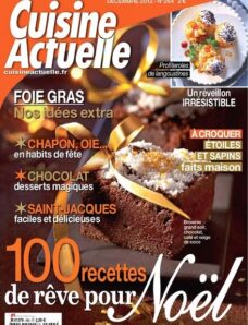 Cuisine Actuelle 264 – Decembre 2012
