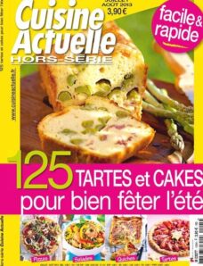 Cuisine Actuelle Hors Serie 105 – Juillet-Aout 2013