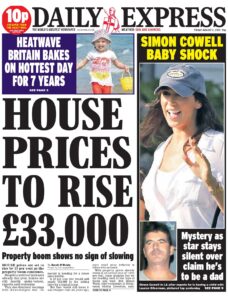 Daily Express – 02 Friday August 2013