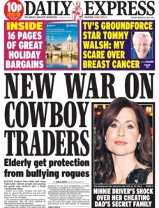 Daily Express — Tuesday, 06 August 2013