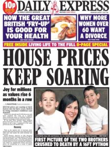 Daily Express — Wednesday, 07 August 2013