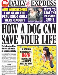 Daily Express – Wednesday, 21 August 2013