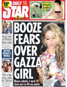 DAILY STAR — Friday, 09 August 2013