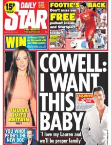 DAILY STAR — Monday, 05 August 2013