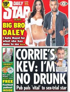 DAILY STAR — Monday, 12 August 2013