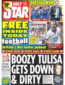 DAILY STAR – Monday, 19 August 2013