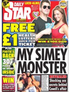 DAILY STAR – Saturday, 03 August 2013
