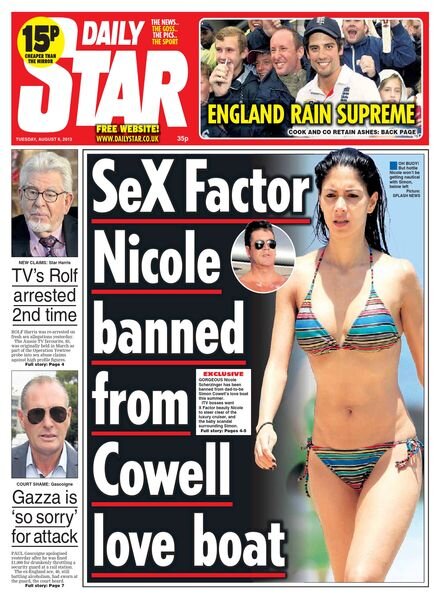 DAILY STAR — Tuesday, 06 August 2013