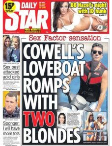 DAILY STAR – Tuesday, 13 August 2013