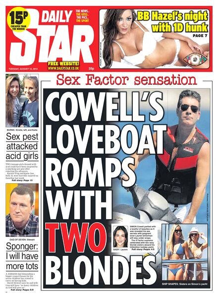 DAILY STAR — Tuesday, 13 August 2013