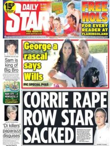 DAILY STAR – Tuesday, 20 August 2013