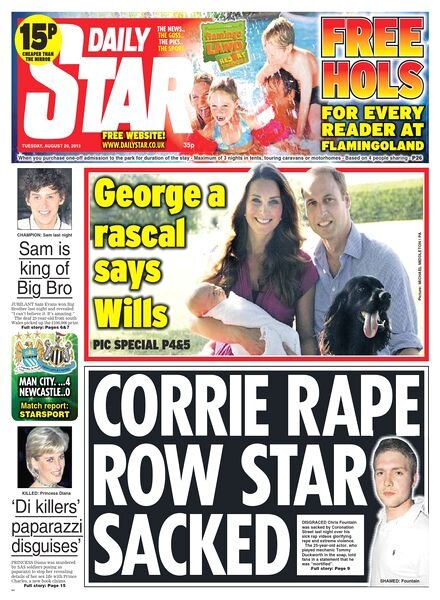 DAILY STAR – Tuesday, 20 August 2013