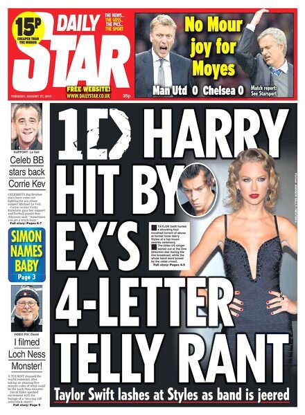 DAILY STAR – Tuesday, 27 August 2013