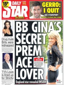 DAILY STAR — Wednesday, 14 August 2013