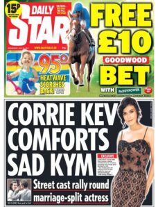 DAILY STAR — Wednesday, 31 July 2013