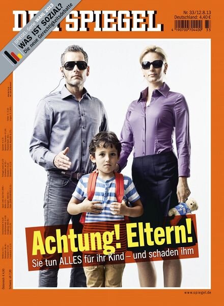Der Spiegel – 12 August 2013