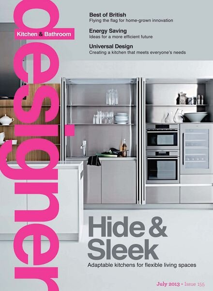 Designer Kitchen & Bathroom – July 2013