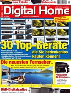 Digital Home Magazin – 01 2013
