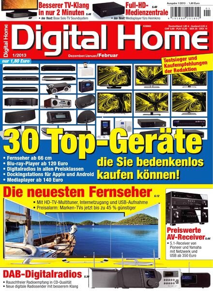 Digital Home Magazin – 01 2013