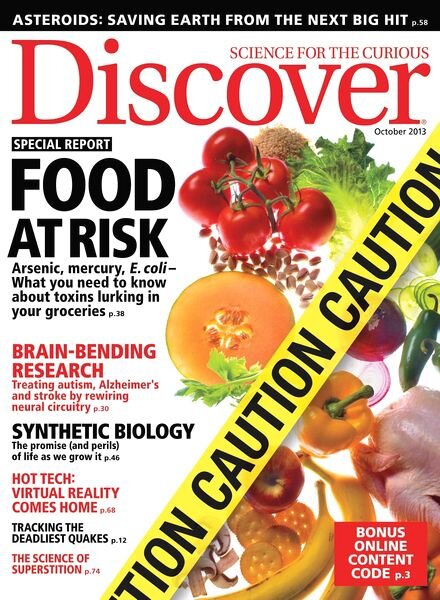 Discover Magazine – October 2013
