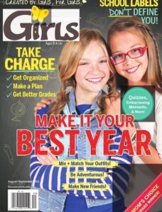 Discovery Girls (english) — August-September 2013
