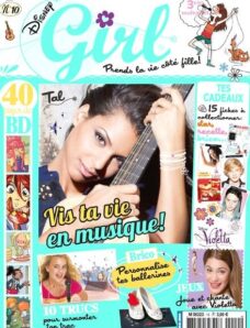 Disney Girl — Issue 10, Juin 2013