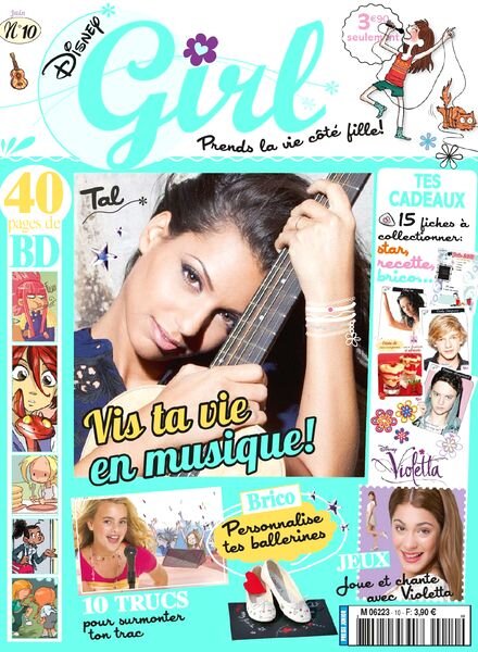 Disney Girl – Issue 10, Juin 2013