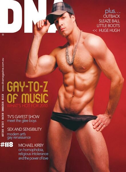 DNA Magazine – Issue 118
