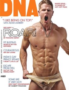 DNA Magazine – Issue 123