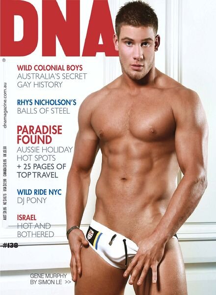 DNA Magazine – Issue 138