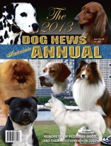 Dog Show Scene — The 2013 Dog News Annual