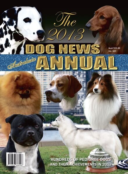 Dog Show Scene – The 2013 Dog News Annual