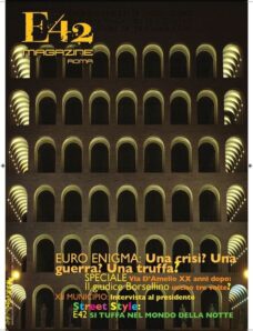 E42 Magazine Roma n1 – Luglio 2012